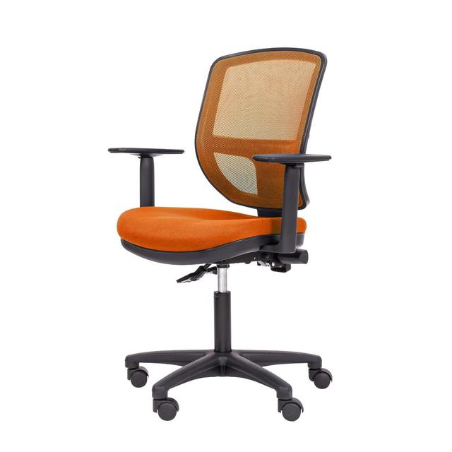 Bürodrehstuhl ClearAmbient Farbe: Orange on Productcaster.