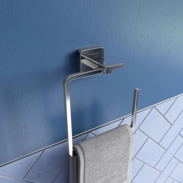 Flexi-Fix Towel Ring Croydex on Productcaster.