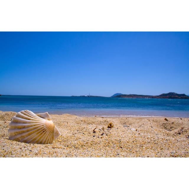 Landscape The Italian Islands by Kertlis - No Frame Art Prints on Canvas Beachcrest Home Size: 30cm H x 46cm W on Productcaster.