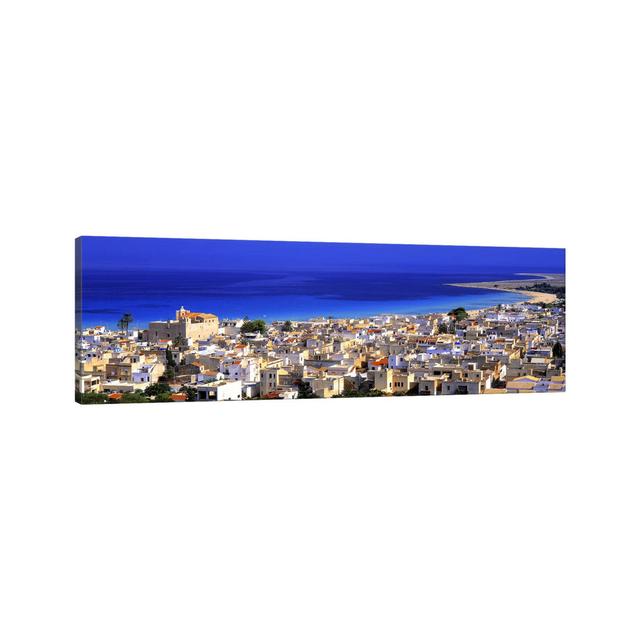 San Vito Lo Capo, Sicily, Italy - Wrapped Canvas Panoramic Print Ebern Designs Size: 30.48cm H x 91.44cm W x 1.91cm D on Productcaster.