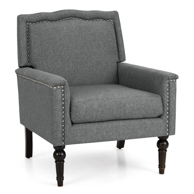 Upminster Upholstered Armchair ClassicLiving on Productcaster.