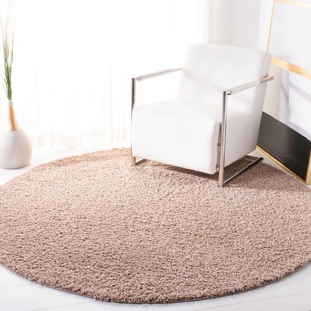 Holyfield Beige Rug Ebern Designs Rug Size: Round 200cm on Productcaster.