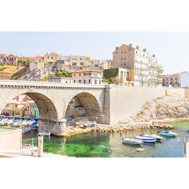 The Vallon Des Auffes, Marseilles, France by Gianliguori - Wrapped Canvas Photograph 17 Stories Size: 51cm H x 76cm W on Productcaster.