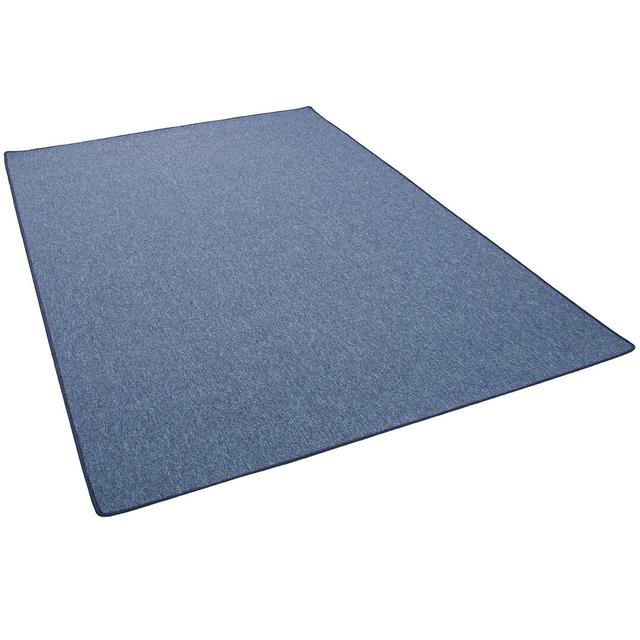 Dark Blue Rug Latitude Run Rug Size: Runner 80 x 400cm on Productcaster.