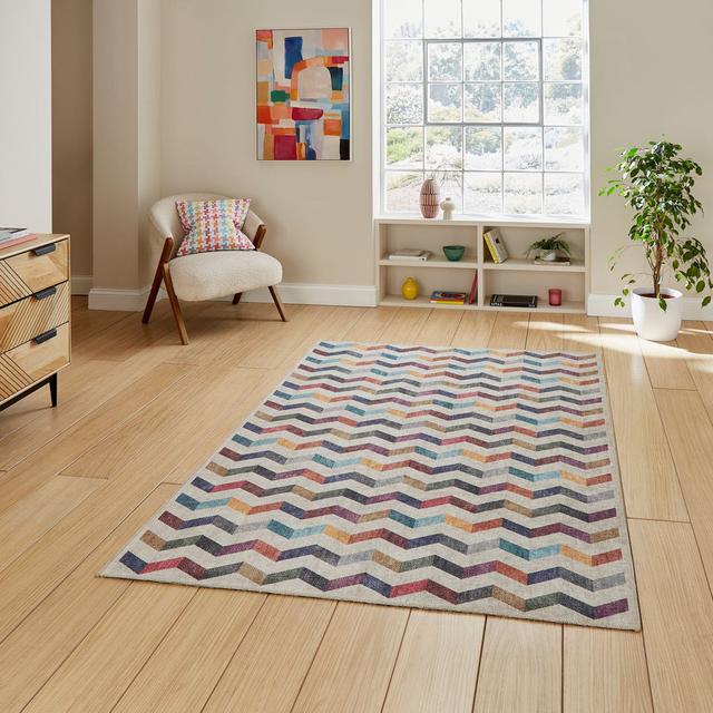 Zaid Machine Woven Area Rug Lark Manor Rug Size: Runner 61 x 170cm on Productcaster.