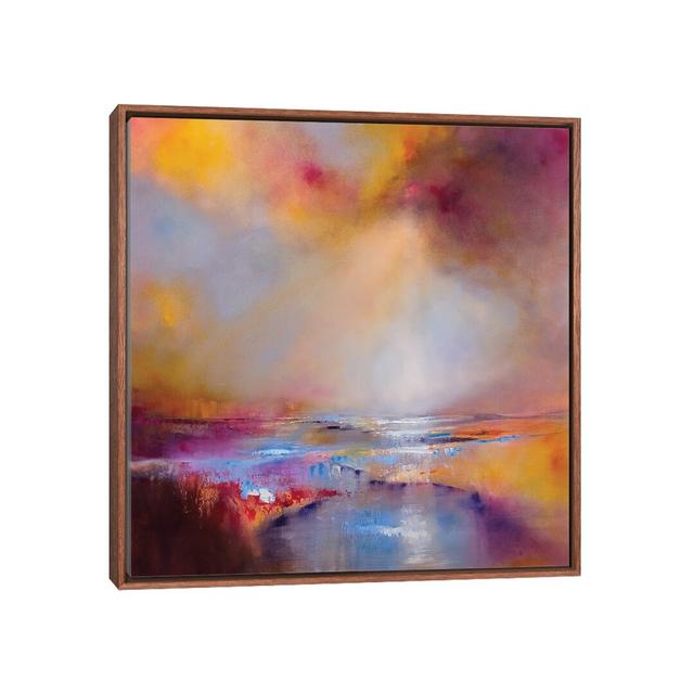 Sunlight by Annette Schmucker - Floater Frame Graphic Art on Canvas Ivy Bronx Size: 45.72cm H x 45.72cm W x 3.81cm D on Productcaster.