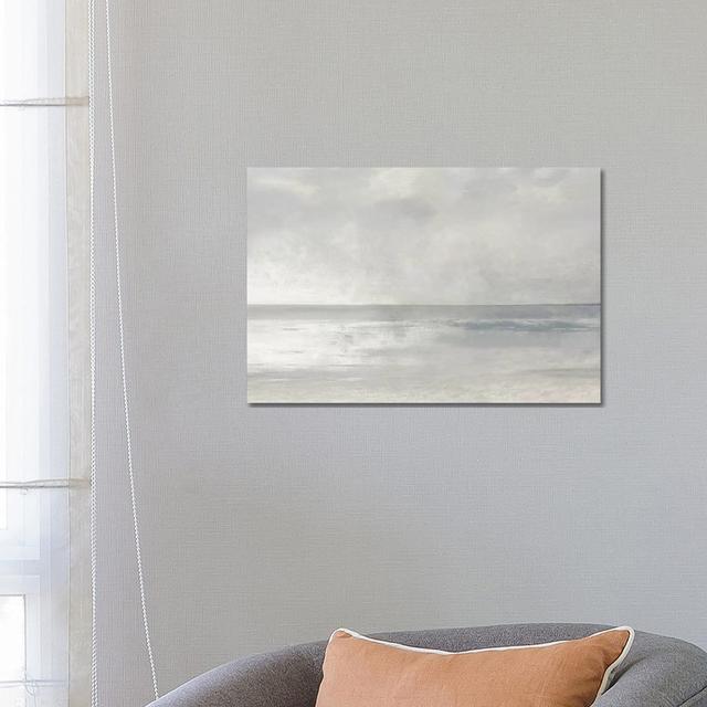 Pastel Seascape IIB by Christy McKee - Wrapped Canvas Print Metro Lane Size: 45.72cm H x 66.04cm W x 3.81cm D on Productcaster.