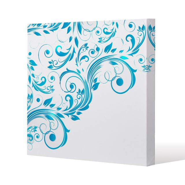 Swirls Canvas Print Andrew Lee on Productcaster.