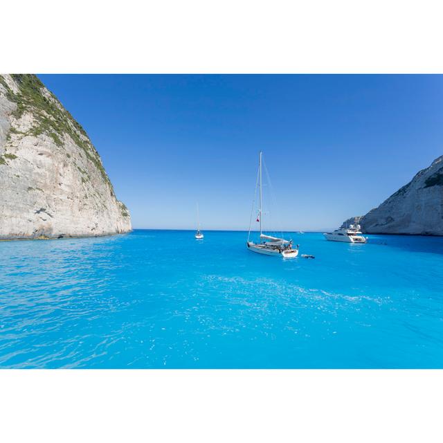 Navagio Bay by _ultraforma_ - Print Breakwater Bay Size: 20cm H x 30cm W x 3.8cm D on Productcaster.