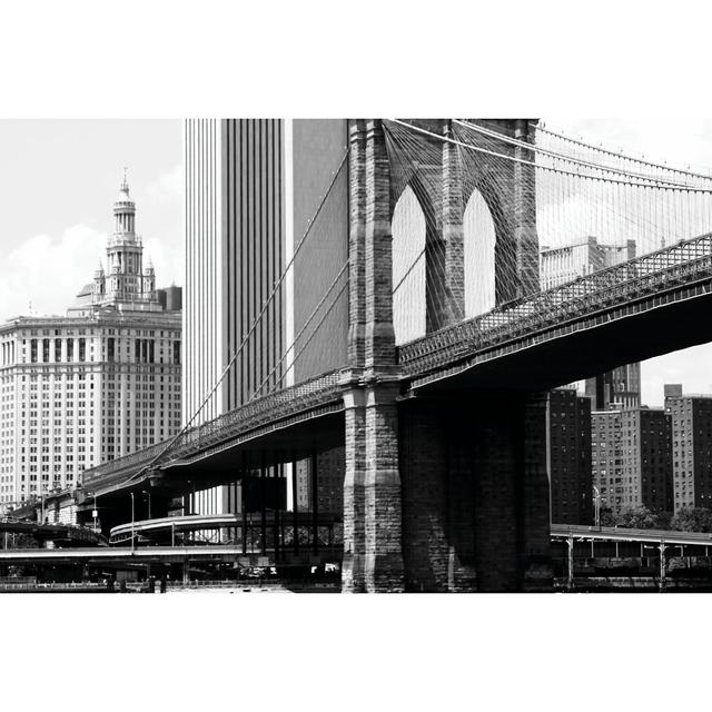 NY Scenes II - Wrapped Canvas Art Prints Ebern Designs Size: 20cm H x 30cm W x 3.8cm D on Productcaster.