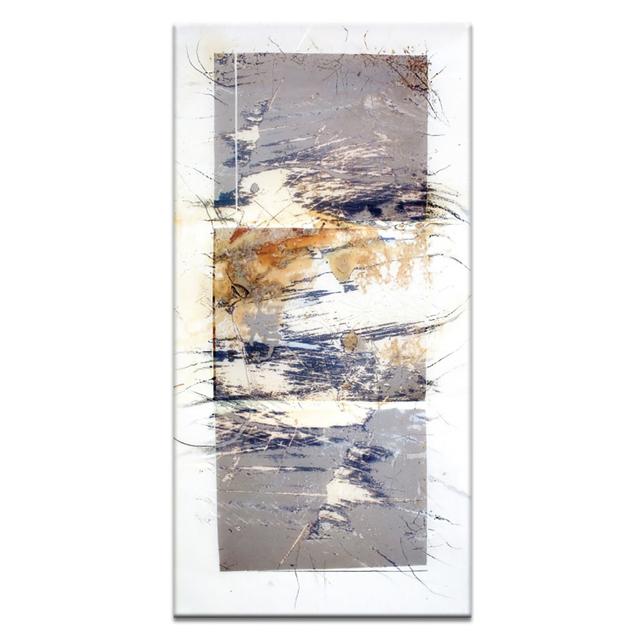 'Paper Screen 5' by Gill Cohn Art Print Wrapped on Canvas East Urban Home Size: 152cm H x 76cm W x 3.8cm D on Productcaster.