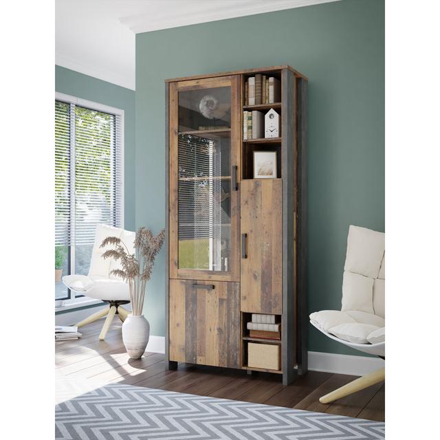 Lanham Display Cabinet Mercury Row on Productcaster.