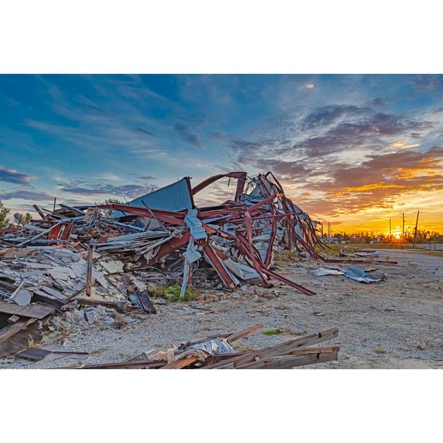 After Hurricane Michael by TerryKelly - Wrapped Canvas Print 17 Stories Size: 30cm H x 46cm W x 3.8cm D on Productcaster.