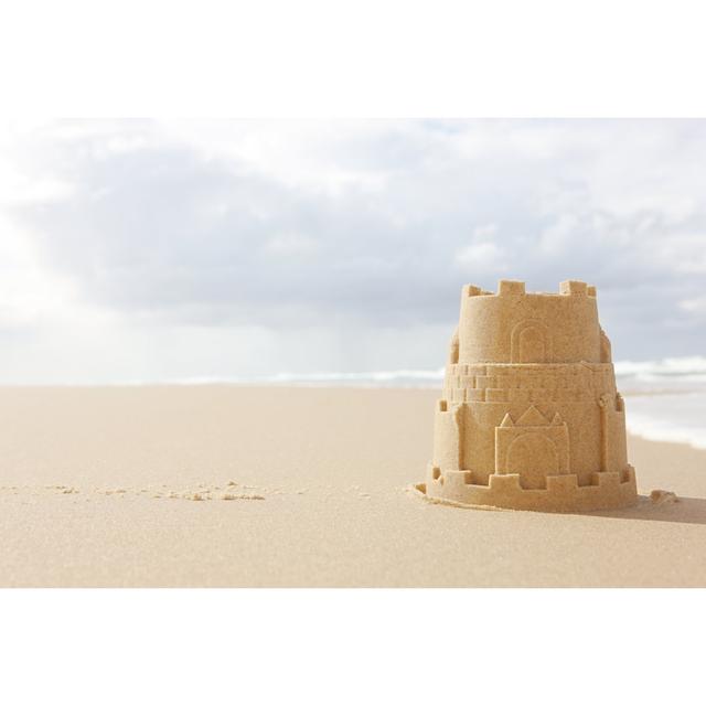 Solitary sandcastle House of Hampton Size: 61cm H x 91cm W on Productcaster.