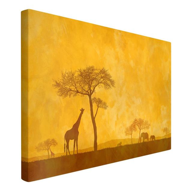 Amazing Kenya - Wrapped Canvas Photograph Ebern Designs on Productcaster.