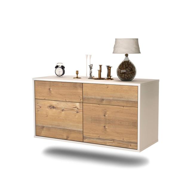 Romsley TV Stand Ebern Designs Colour: Light Oak on Productcaster.