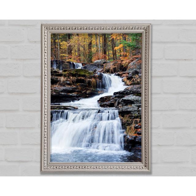 Rushing Waters - Single Picture Frame Print Bright Star Size: 84.1cm H x 59.7cm W x 3cm D on Productcaster.