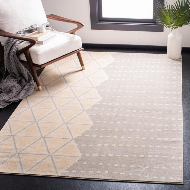 Meaghan Looped/Hooked Beige Rug Isabelline Rug Size: Rectangle 120 x 180cm on Productcaster.