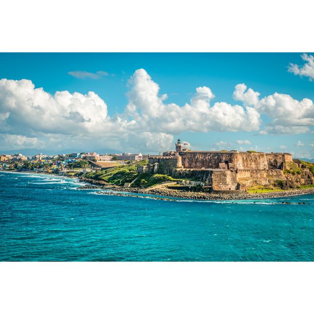 San Felipe Del Morro by Napa74 - Wrapped Canvas Photograph Breakwater Bay Size: 20cm H x 30cm W on Productcaster.