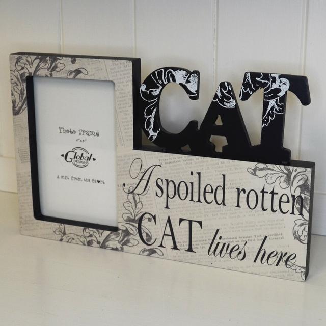 Cat Photo Frame Maturi on Productcaster.