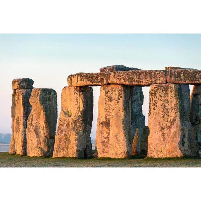 Stonehenge, Salisbury Plain von ChrisHepburn - Leinwand Kunstdrucke 17 Stories Größe: 20 cm H x 30 cm B on Productcaster.