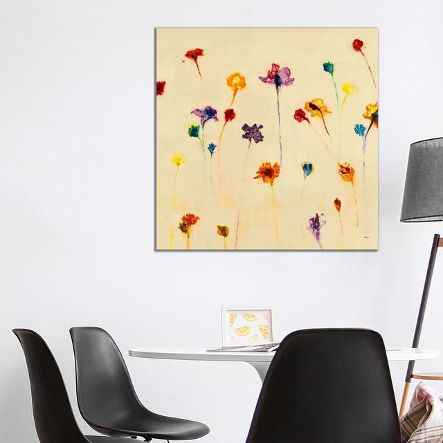 Blurred Dream by Randy Hibberd - Wrapped Canvas Painting ClassicLiving Size: 93.98cm H x 93.98cm W x 1.91cm D on Productcaster.