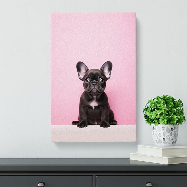 French Bulldog Minimalism No.4 - Print Marlow Home Co. Size: 50cm H x 35cm W x 3cm D on Productcaster.