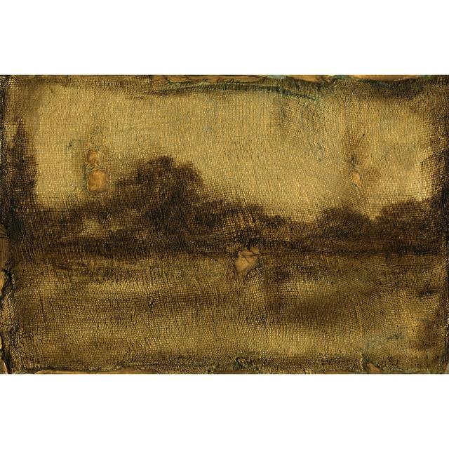 Gilded Landscape I Ivy Bronx Size: 51cm H x 76cm W on Productcaster.