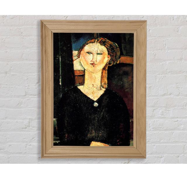 Modigliani Antonia - Print Bright Star Size: 21cm H x 42cm W x 8cm D on Productcaster.