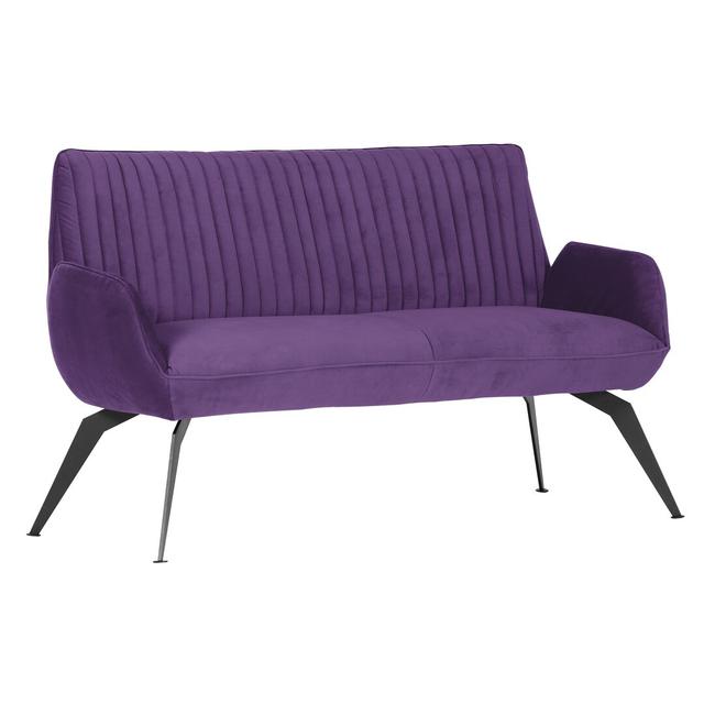 Zweiersofa Whipton Corrigan Studio Polsterfarbe: Lila on Productcaster.