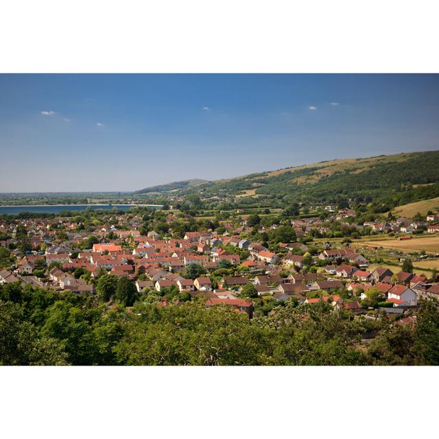 Cheddar Gorge Cliffs by Aiselin82 - Wrapped Canvas Print Latitude Run Size: 61cm H x 91cm W x 3.8cm D on Productcaster.