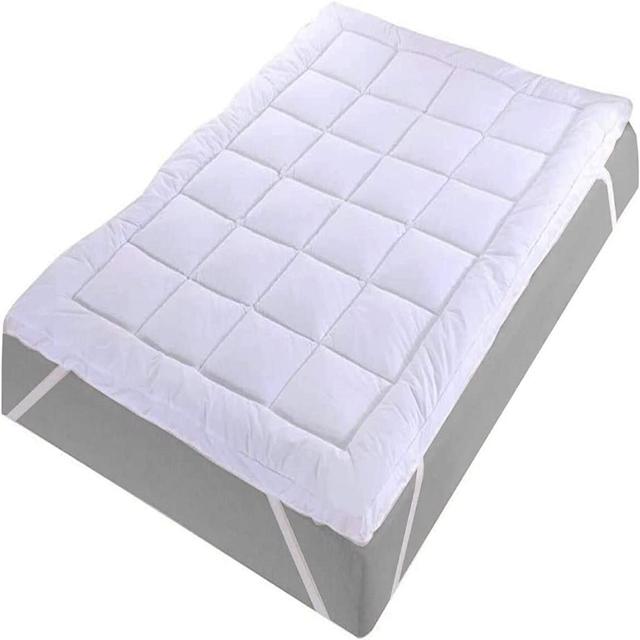 AirComfort Egyptian Mattress Topper Aircomfort Size: Double (4'6) on Productcaster.