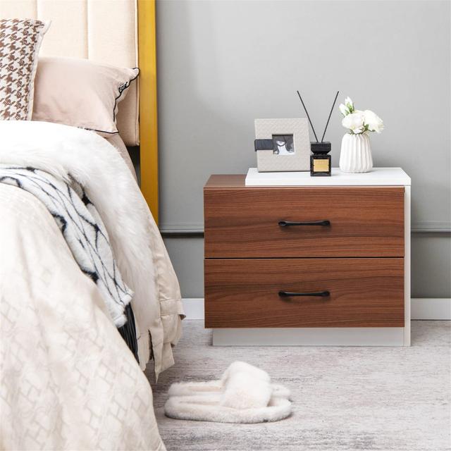 Darbyville Bedside Table Brayden Studio on Productcaster.