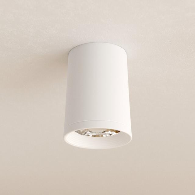 Djursholm 1 Light Flush Ceiling Light Fjørde & Co on Productcaster.