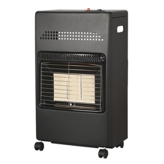 Prue 14,330 BTU Propane Radiant Cabinet Heater Symple Stuff on Productcaster.