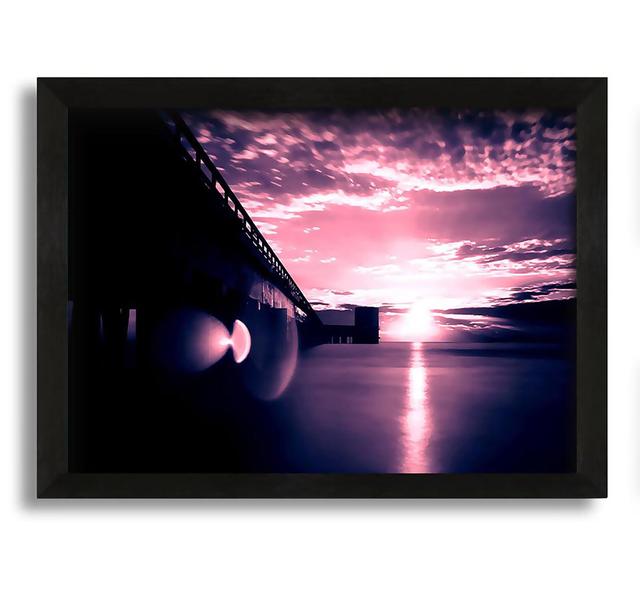 Morning Light 4 - Picture Frame Graphic Art on Canvas Brayden Studio Size: 30cm H x 42cm W x 10cm D on Productcaster.