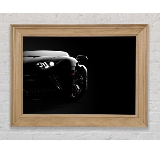 Sleek Car Design - Single Picture Frame Art Prints Bright Star Size: 29.7cm H x 42cm W on Productcaster.