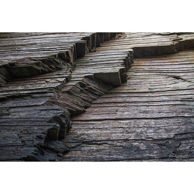 Layers - Strata - Wrapped Canvas Photograph Latitude Run Size: 51cm H x 76cm W on Productcaster.