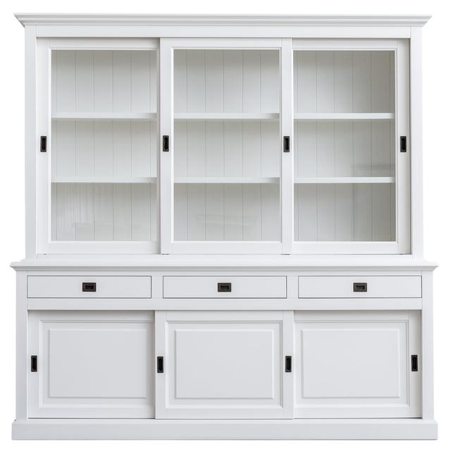 Anneros China Cabinet Rosalind Wheeler Colour: Pure White on Productcaster.