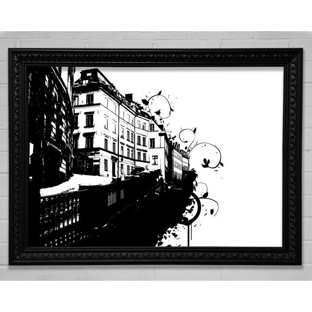 Single Picture Frame Art Prints Ophelia & Co. Size: 100.1cm H x 141.4cm W on Productcaster.