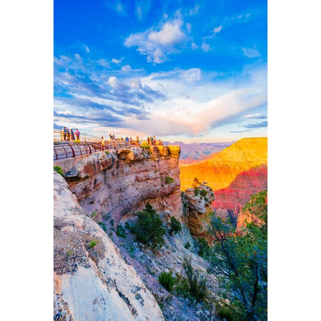 Grand Canyon by Xu Dong - Wrapped Canvas Photograph 17 Stories Size: 91cm H x 61cm W on Productcaster.