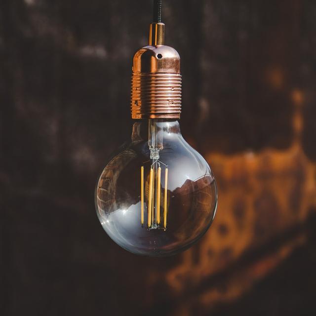 Rona 3 - Light Bulb Pendant Williston Forge Finish: Copper, Size: 357cm H x 7cm W x 4cm D on Productcaster.