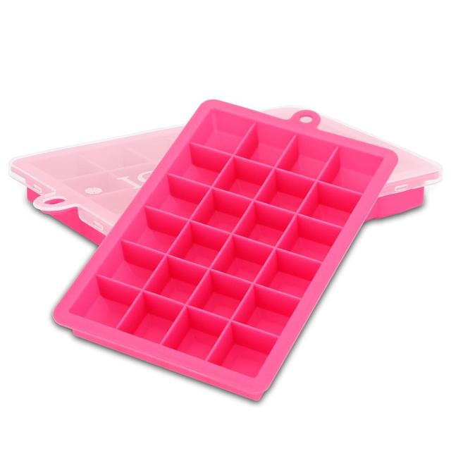 Eiswürfelform (Set of 2) Intirilife Farbe: Rosa on Productcaster.