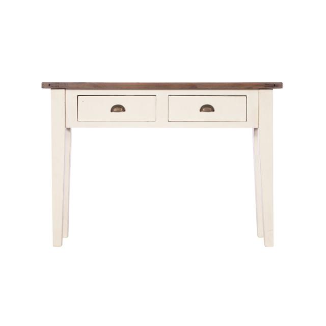 110Cm Solid Wood Console Table August Grove on Productcaster.