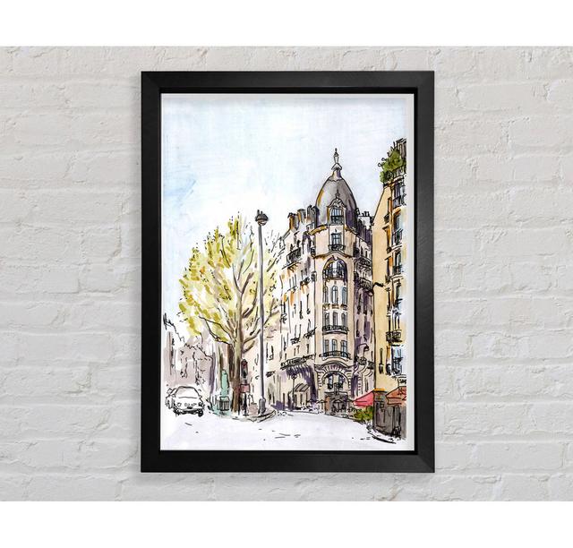 City Streets 2 - Single Picture Frame Art Prints Marlow Home Co. Size: 84.1cm H x 59.7cm W on Productcaster.