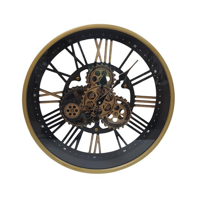 Pasadena Metal Wall Clock Trent Austin Design on Productcaster.