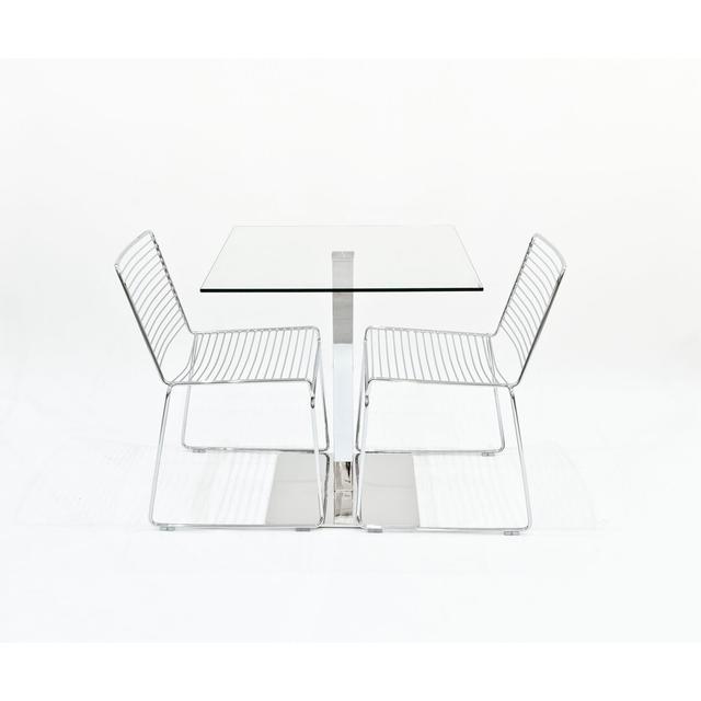 Derose Dining Set with 2 Chairs Metro Lane on Productcaster.