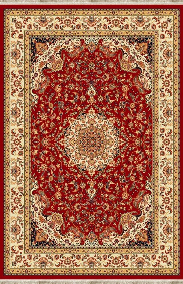 Oriental Garnet Area Rug Astoria Grand Rug Size: Rectangle 70 x 135cm on Productcaster.