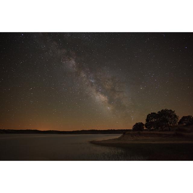 Hessie Astrophotography With Starry Sky by Aroxopt - Wrapped Canvas Print Latitude Run Size: 61cm H x 91cm W x 3.8cm D on Productcaster.