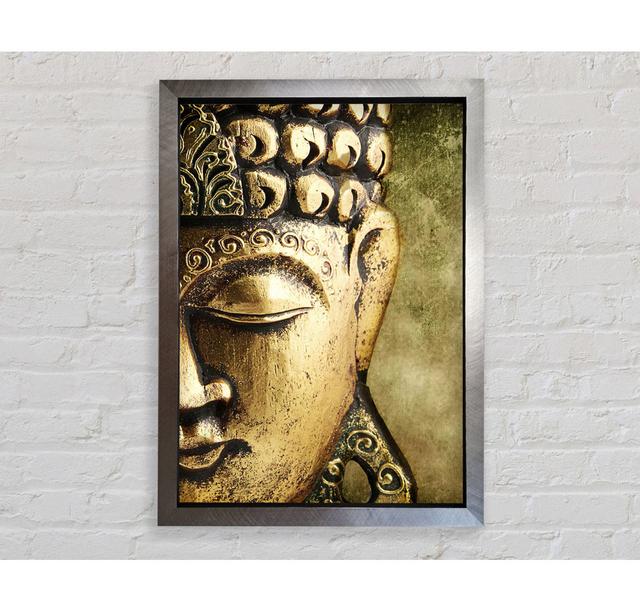 Silveren Buddha - Single Picture Frame Art Prints Bright Star Size: 118.9cm H x 84.1cm W x 3.4cm D on Productcaster.